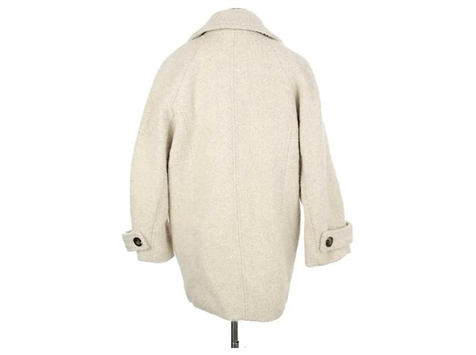 Ba&Sh Abrigo beige - vista 4