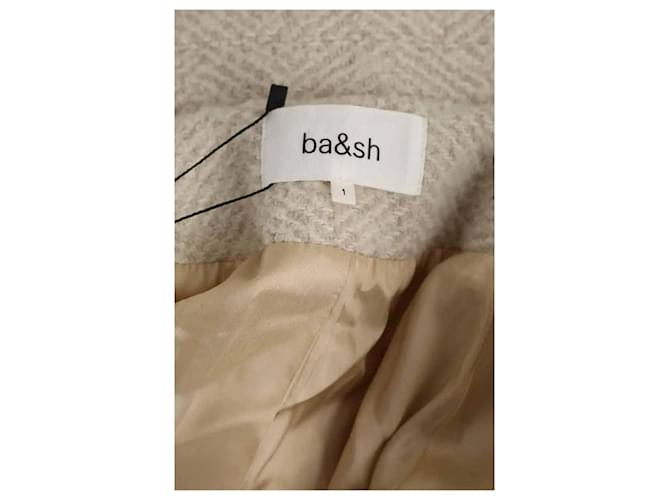 Ba&Sh Abrigo beige - vista 5