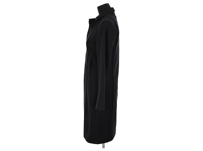 Maison Martin Margiela Abrigo negro - vista 3