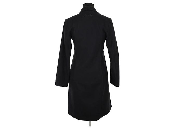 Maison Martin Margiela Abrigo negro - vista 4