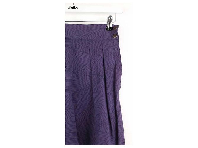Alaïa Mini-Short violet Lila - Ansicht 2