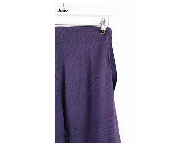 Alaïa Mini-Short violet Lila - Ansicht 4