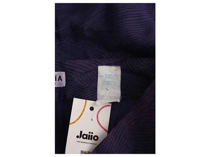 Alaïa Mini-Short violet Lila - Ansicht 6