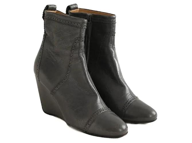 Balenciaga Botas grises - vista 3