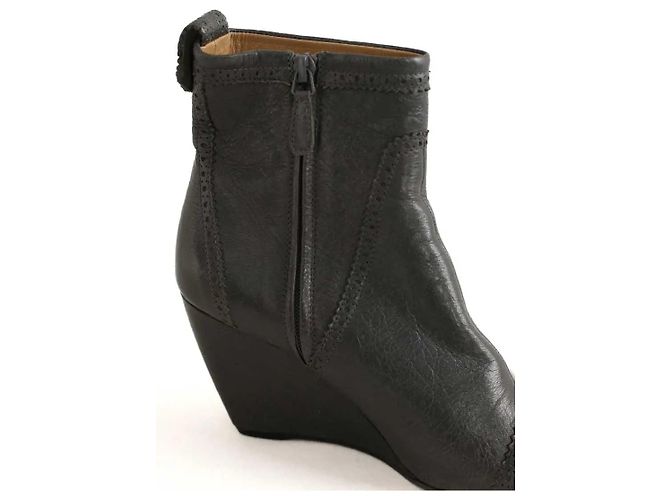 Balenciaga Botas grises - vista 4