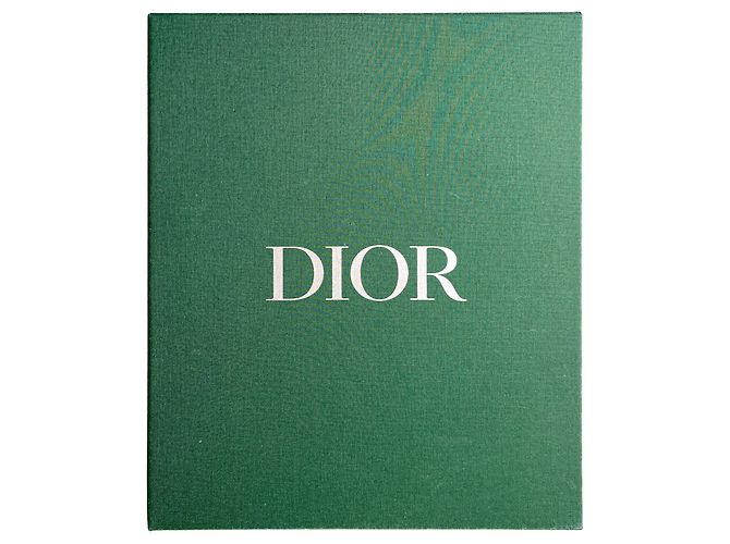 Dior Baskets Obliques en Cuir B27 38 Vert - vue 14