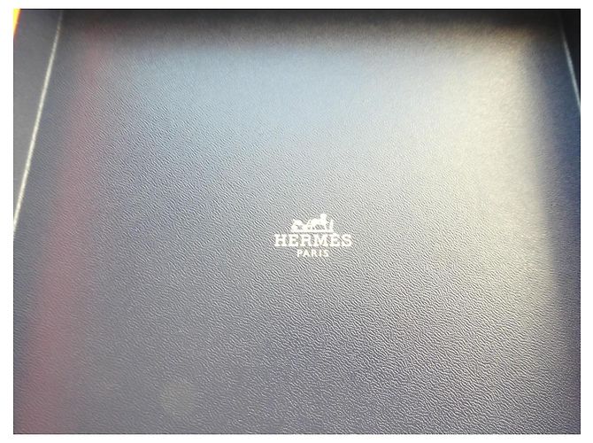 boite hermès blue box pour sac a main mini-kelly 2 VIP commande spéciale Orange - view 2