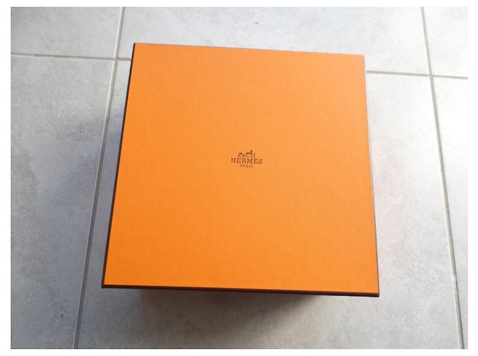 boite hermès blue box pour sac a main mini-kelly 2 VIP commande spéciale Orange - view 3