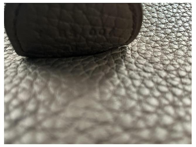 Hermès Borsa Hermes Modello Evelyne 33 Grigio - vista 10
