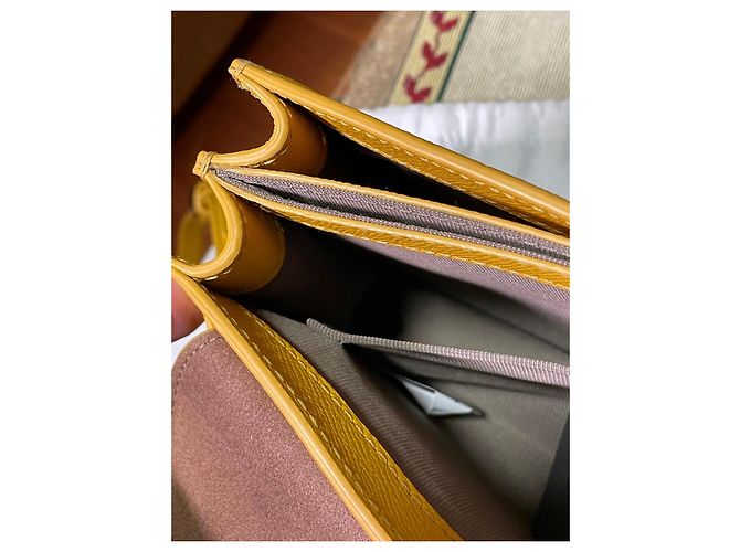 Borsa Furla Bella Mini Top Handle – Giallo Girasole – Ottime Condizioni - vista 11