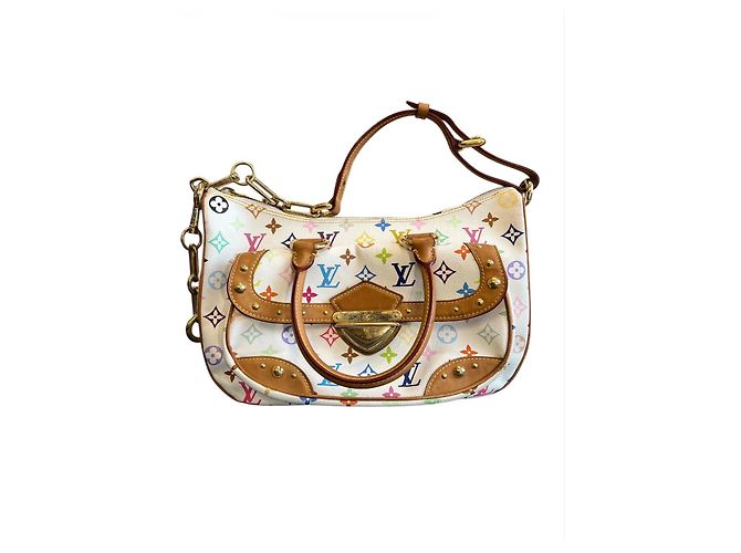 2010 Louis Vuitton x Takashi Murakami Monogram Multicolore Rita Handbag - view 2