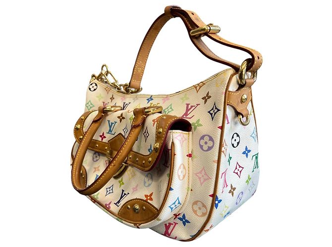 2010 Louis Vuitton x Takashi Murakami Monogram Multicolore Rita Handbag - view 3