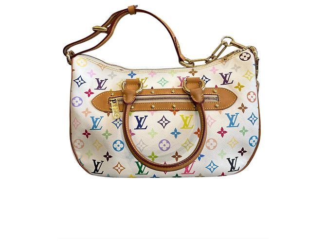 2010 Louis Vuitton x Takashi Murakami Monogram Multicolore Rita Handbag - view 4