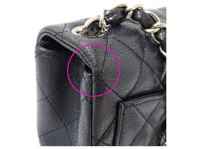 Mini borsa Matelassé di Chanel Nero - vista 14