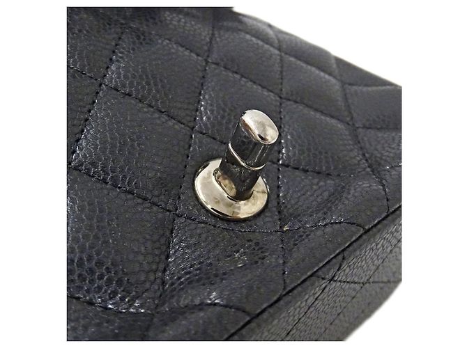 Mini borsa Matelassé di Chanel Nero - vista 15