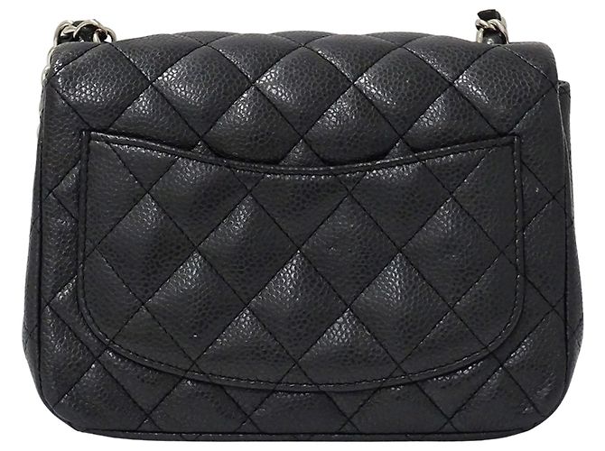 Mini borsa Matelassé di Chanel Nero - vista 2