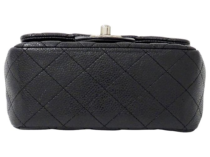 Mini borsa Matelassé di Chanel Nero - vista 3