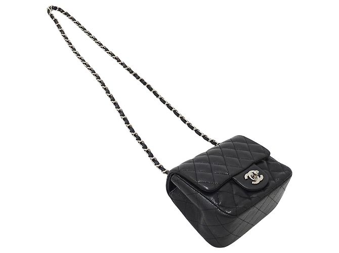Mini borsa Matelassé di Chanel Nero - vista 4
