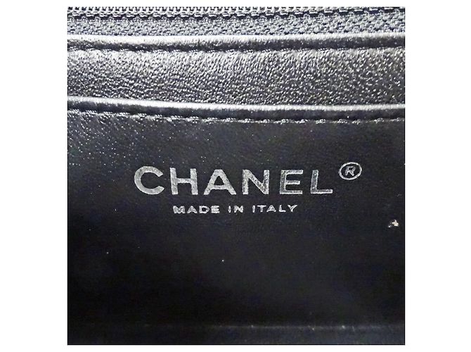 Mini borsa Matelassé di Chanel Nero - vista 6
