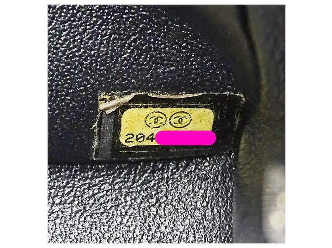 Mini borsa Matelassé di Chanel Nero - vista 7