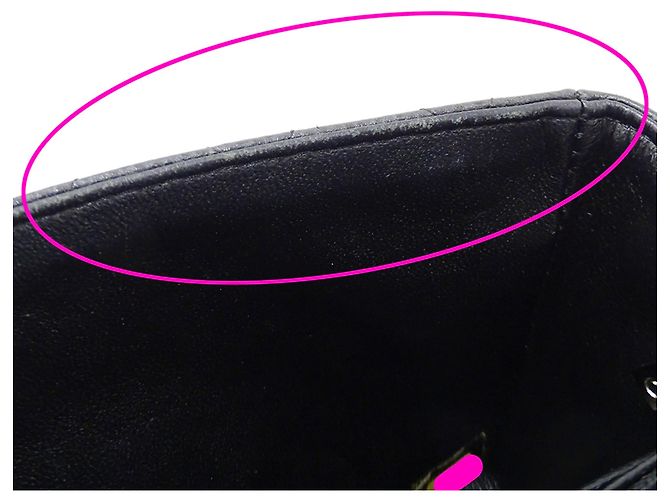 Mini borsa Matelassé di Chanel Nero - vista 9