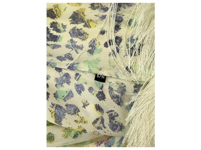 Autre Marque Chaqueta Kimono Athena Procopiou de seda estampado abstracto Multicolor - vista 2