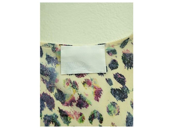 Autre Marque Chaqueta Kimono Athena Procopiou de seda estampado abstracto Multicolor - vista 3