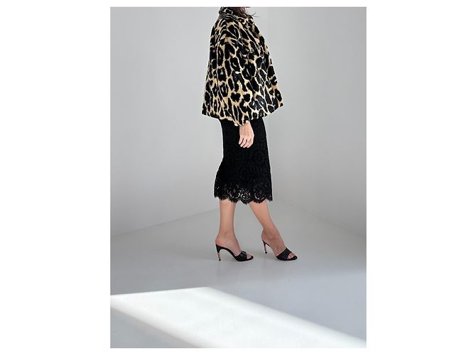 Stella Jean Jacke mit Leopardenmuster Cropped Mehrfarben - Ansicht 6