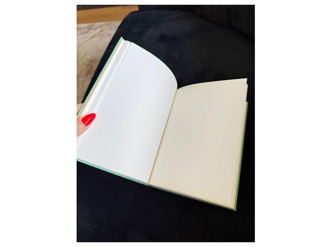 Cahier Gucci Vert en Tissu - vue 4