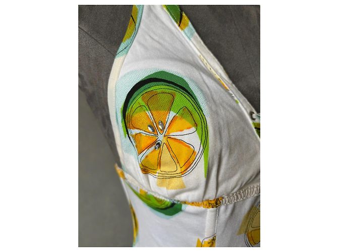 Corsetto Bustier con Stampa di Limone Christian Dior - vista 6