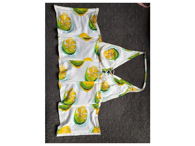 Corsetto Bustier con Stampa di Limone Christian Dior - vista 7
