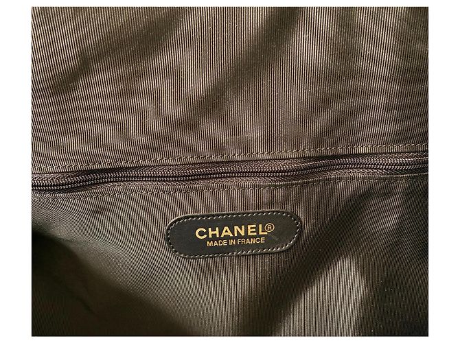Borsa Boston Chanel Blu - vista 6
