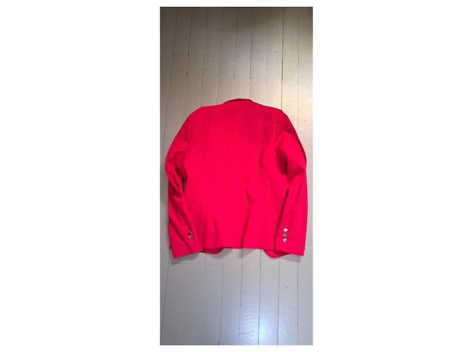 Autre Marque Terninho Morgan Fúcsia com detalhe em renda Fuschia - vista 8