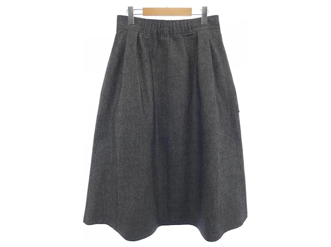 Falda Christian Dior Gris - vista 2