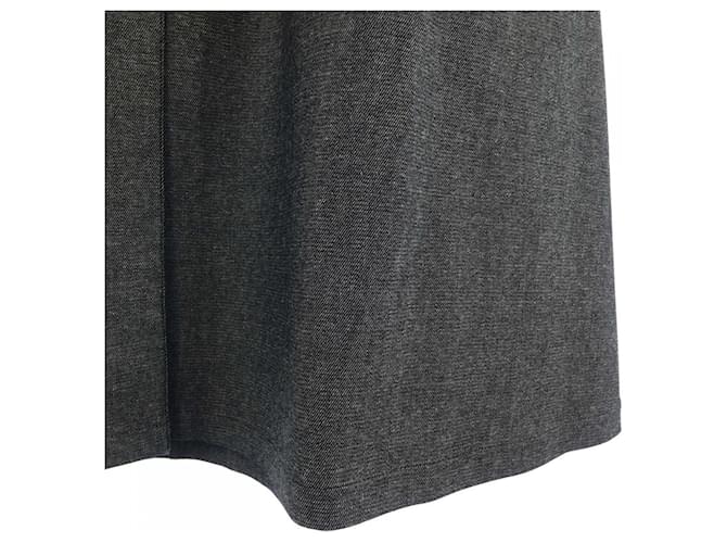 Falda Christian Dior Gris - vista 6