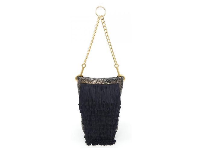 Autre Marque Borsa a Spalla Helianthus Nero D'oro - vista 3