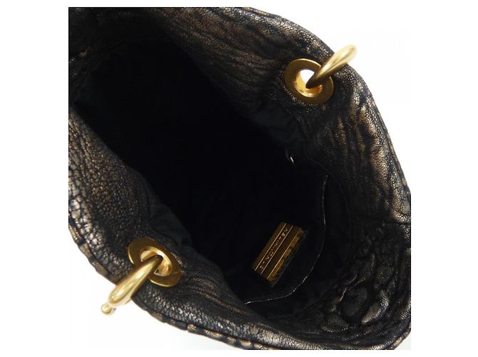 Autre Marque Borsa a Spalla Helianthus Nero D'oro - vista 6