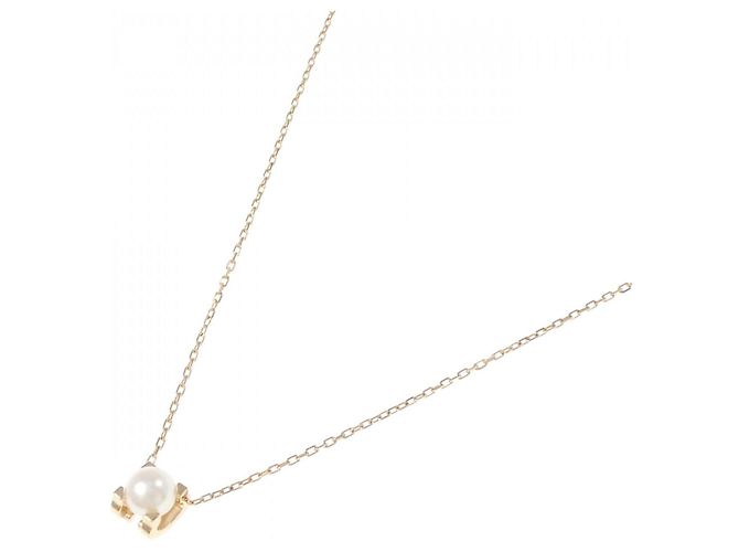 Collana C de Cartier 750 in oro rosa D'oro - vista 2