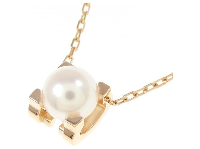 Collana C de Cartier 750 in oro rosa D'oro - vista 3