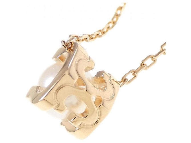 Collana C de Cartier 750 in oro rosa D'oro - vista 4