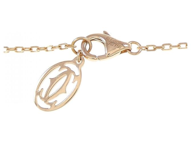 Collana C de Cartier 750 in oro rosa D'oro - vista 5