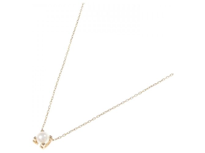 Collana C de Cartier in oro rosa 750 D'oro - vista 2
