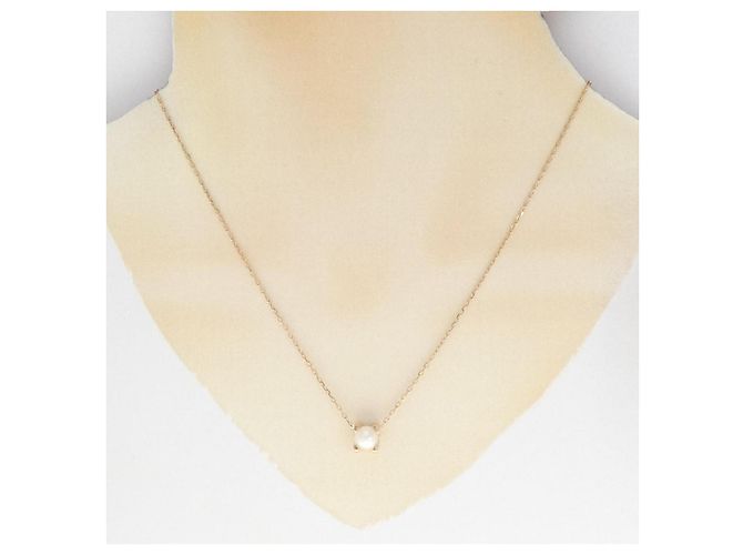 Collana C de Cartier in oro rosa 750 D'oro - vista 6
