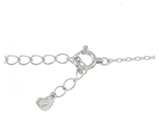 Autre Marque Collana Mysterious Heart in Platino e Diamante Star Jewelry - vista 5