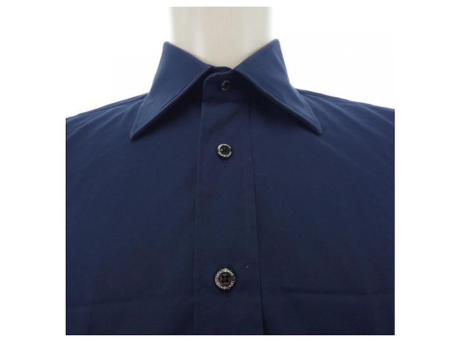 Autre Marque Camicia 1piu1uguale3 Blu - vista 5
