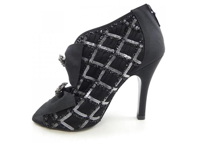 Botas Chanel Negro - vista 2