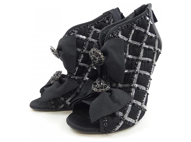 Botas Chanel Negro - vista 3