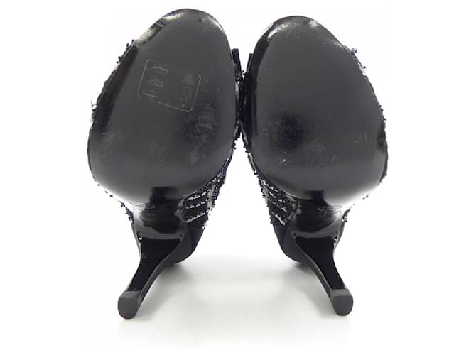 Botas Chanel Negro - vista 4