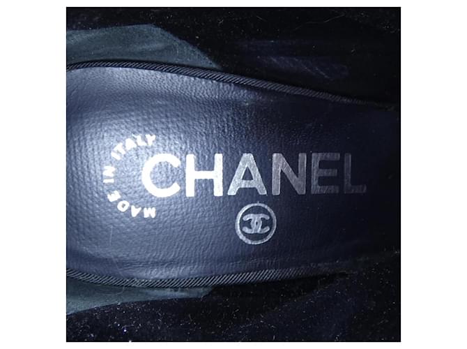 Botas Chanel Negro - vista 6