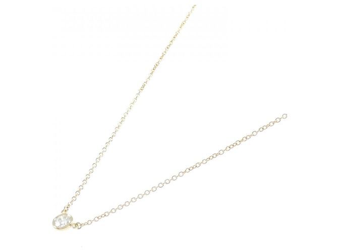 Tiffany & Co Collana Tiffany By The Yard in oro Au750 e diamanti D'oro - vista 2